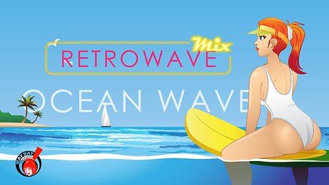 O C E A N W A V E (1.5) - Retrowave/Vaporwave/Future Funk Music Mix
