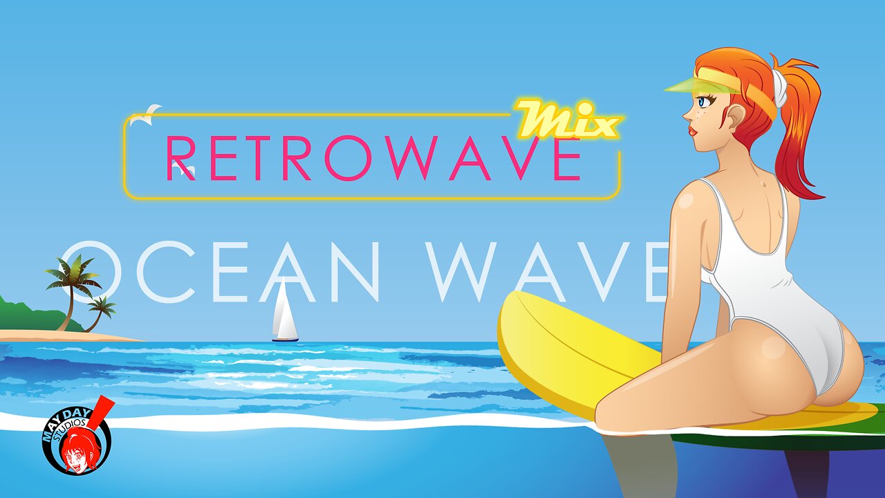 O C E A N W A V E (1.5) - Retrowave/Vaporwave/Future Funk Music Mix