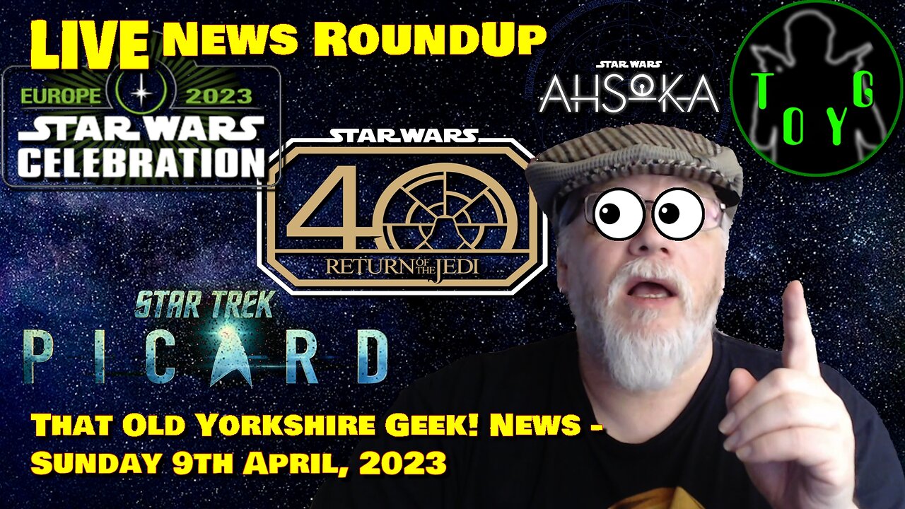 Sunday News Live Stream - TOYG! News - 9th April, 2023