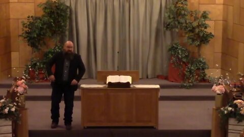 "Proverbs 4:23-27" Sunday Worship1/9/2022