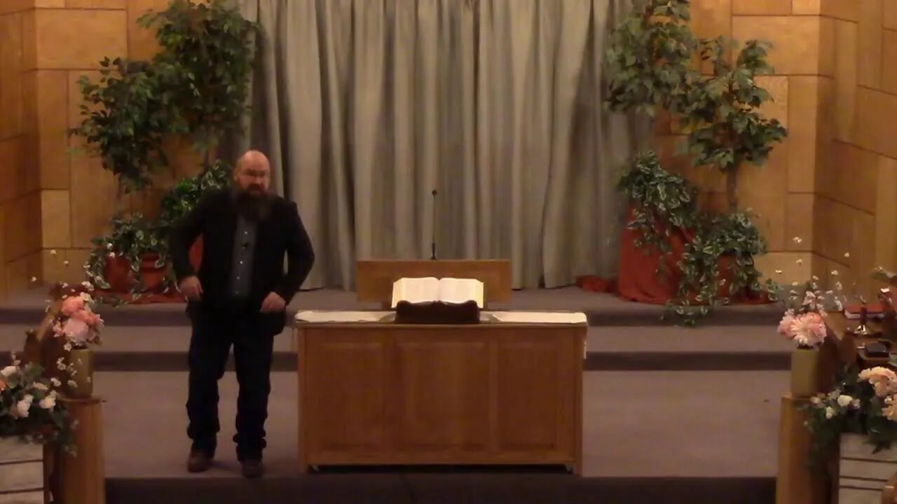 "Proverbs 4:23-27" Sunday Worship1/9/2022