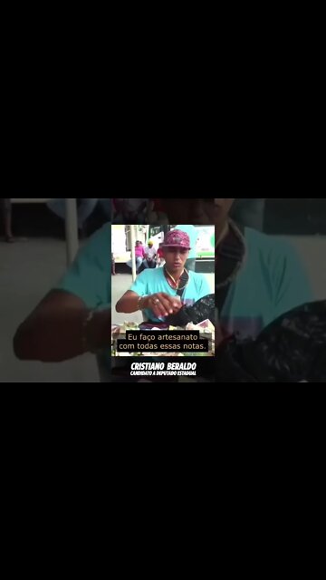 VENEZUELANO USA DINHEIRO PARA FAZER ARTESANATO! #shorts