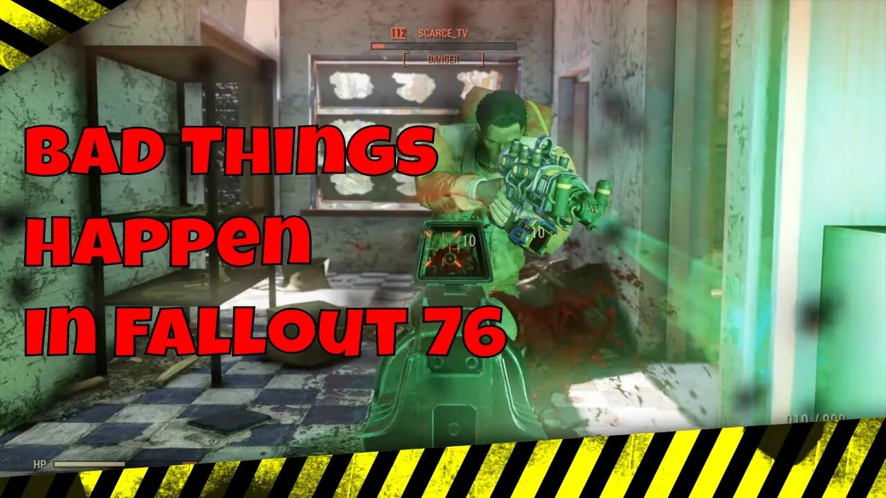 Bad Things Are Happening In Fallout 76 PvP Report