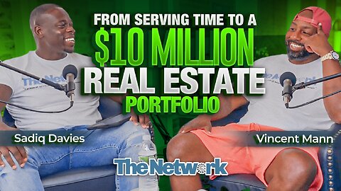 From Serving Time To A $10 Million Real Estate Portfolio