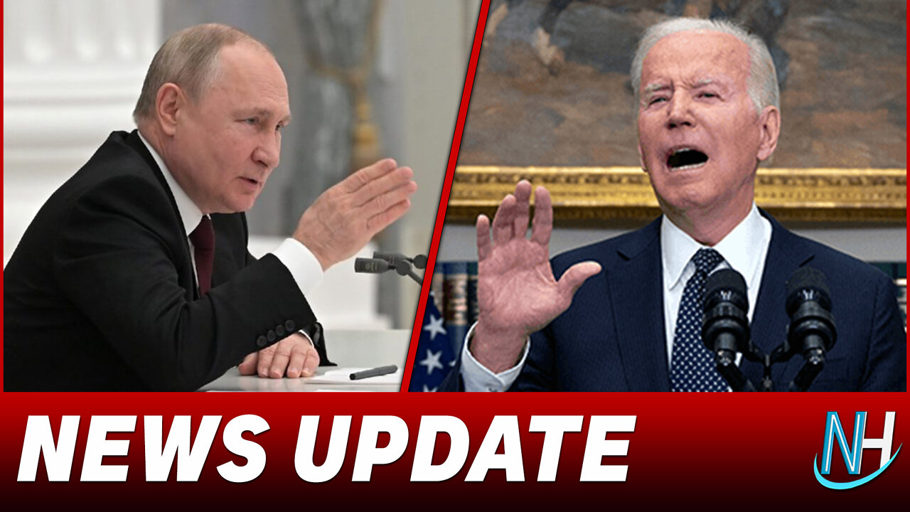 No Sanctions!! Joe Biden Unmoved as Vladimir Putin Sends More Russian Troops into Ukraine