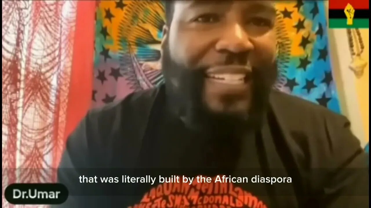 Dr Umar: Conscious Community is Black HOLLYWOOD/ H8 vs Love