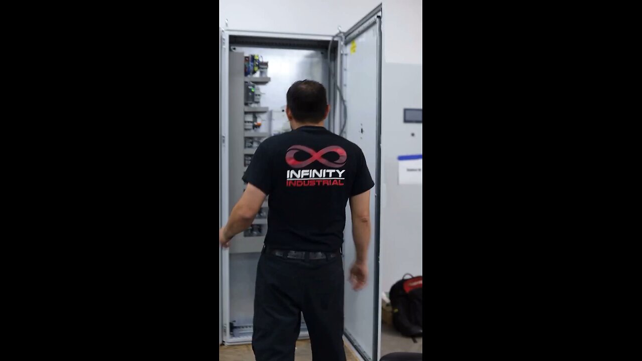 Relay Timer to HMI Testing: Panel Testing Part 1