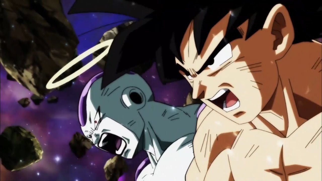 Goku vs. Jiren vs. Frieza: The Final Showdown!