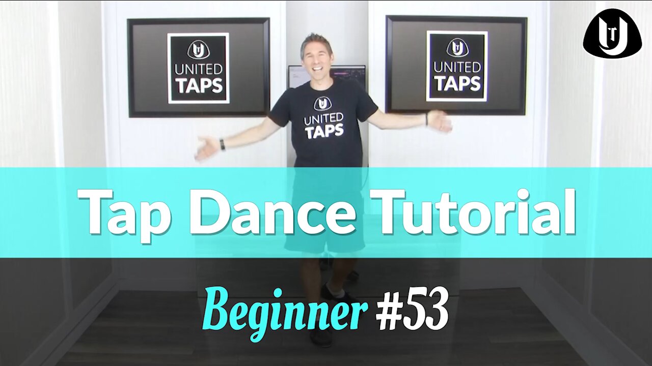 Nantucket - Beginner Tap Dance Combination #53 by Rod Howell