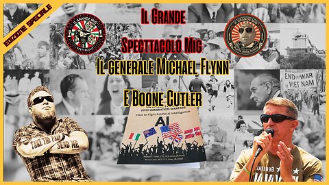 GEN MIKE FLYNN E BOONE CUTLER • 5GW-AI SUL GRANDE MIG |EP153