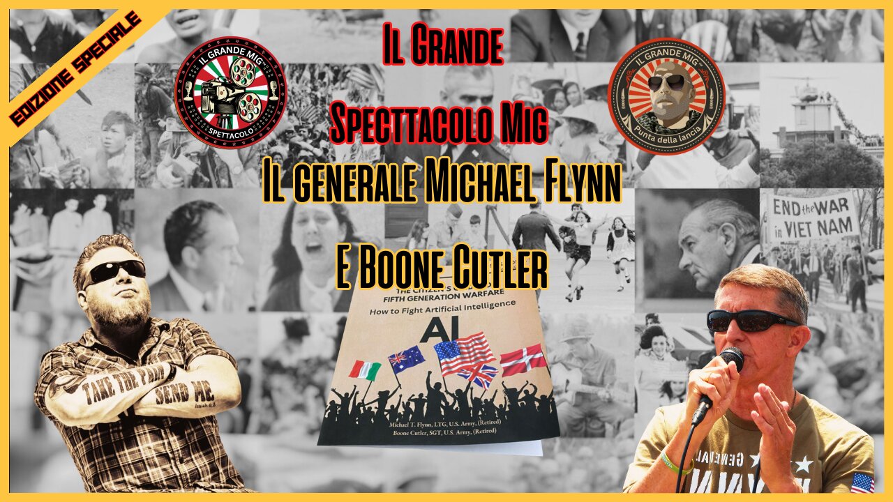 GEN MIKE FLYNN E BOONE CUTLER • 5GW-AI SUL GRANDE MIG |EP153
