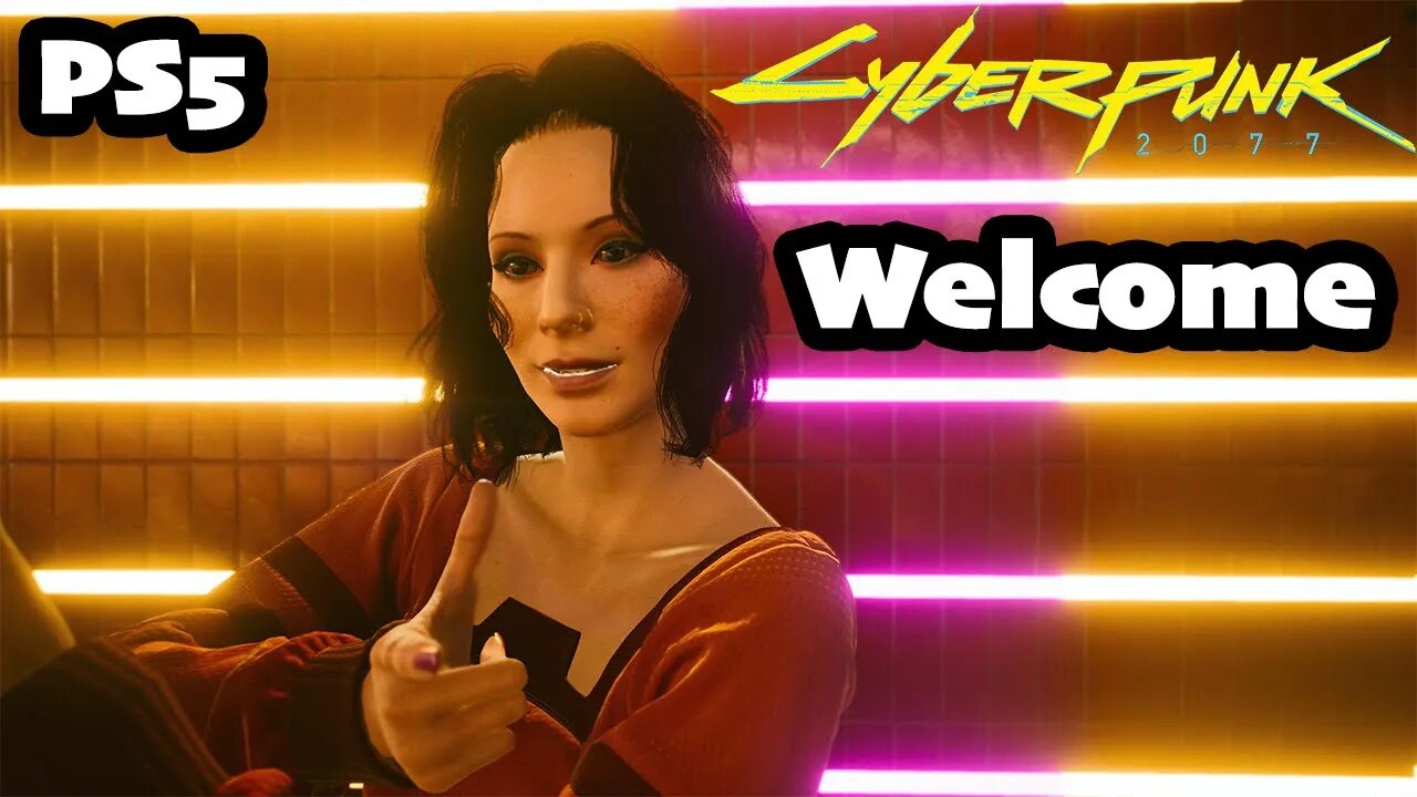"Welcome to Pacifica" | Cyberpunk 2077 | funny short