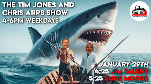 The Tim Jones and Chris Arps Show 01.29.2024