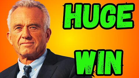 RFK Jr WINS The DEBATE