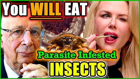 NEW WORLD ORDER AGENDA WANTS US TO EAT BUGS