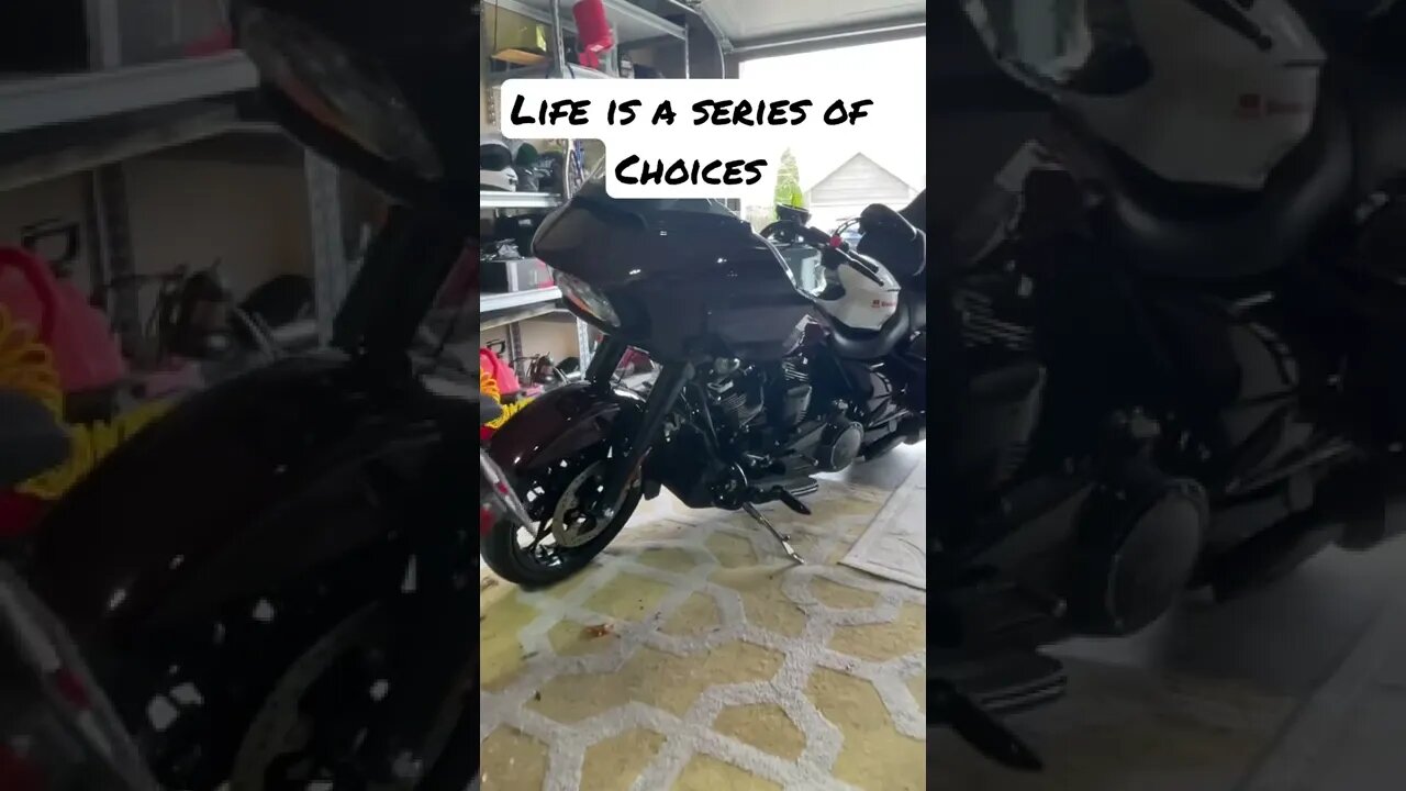 Choosing the right motorcycle is tough