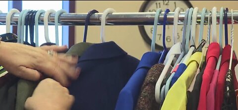 Women United of United Way of Southern Nevada holds the 15th Annual Suit Drive