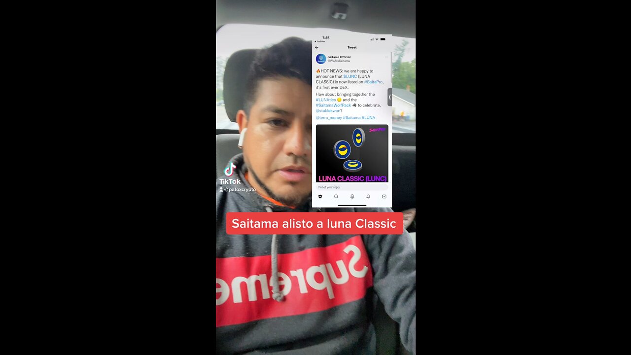 Saitamapro alista terra luna classic