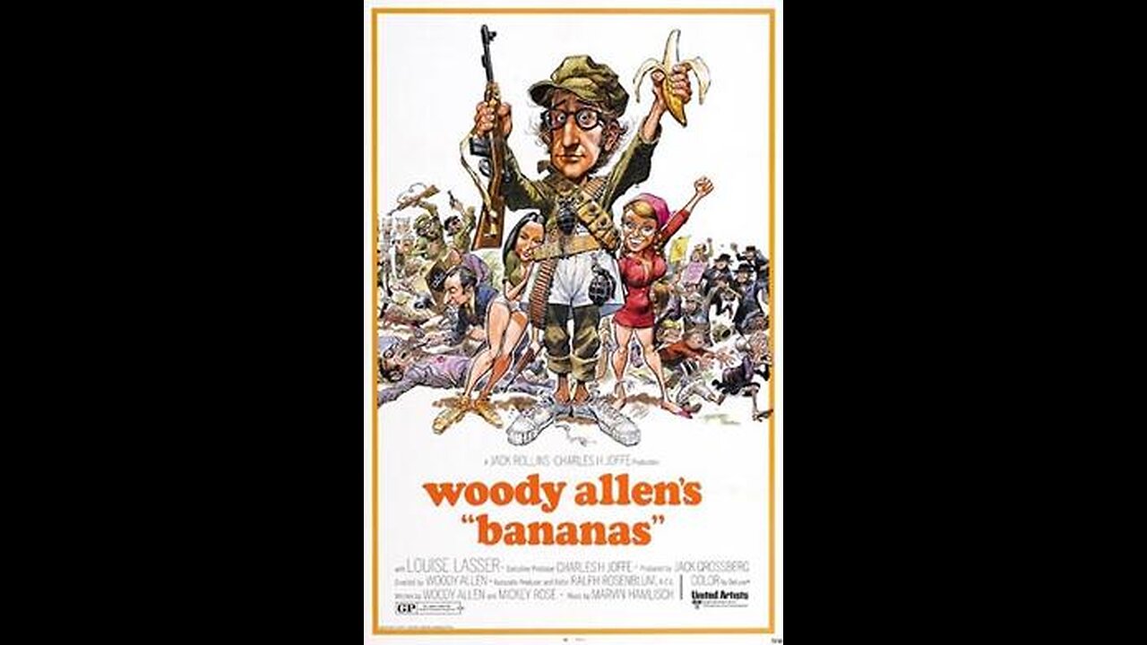 Trailer - Bananas - 1971