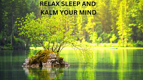 RELAX YOUR MIND AND DEEP SLEEP WITH WATER SOUND