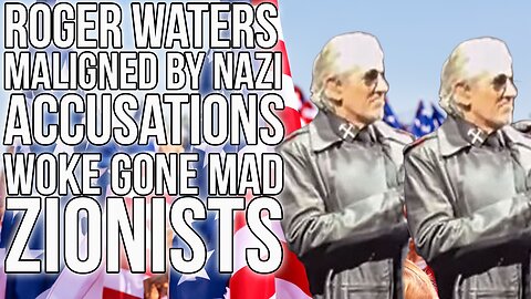 Roger Water's Accused of AntiSemitism For Artistic Work