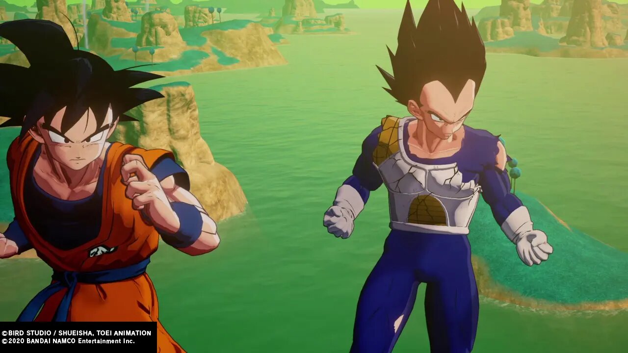 DRAGON BALL Z KAKAROT Part 30-Evil Goku (Captain Ginyu)