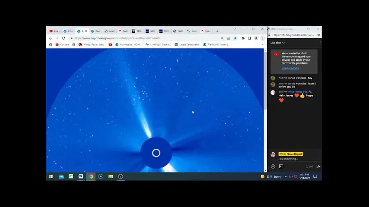 Space Weather Update Live With World News Report Today May 19th 2022!
