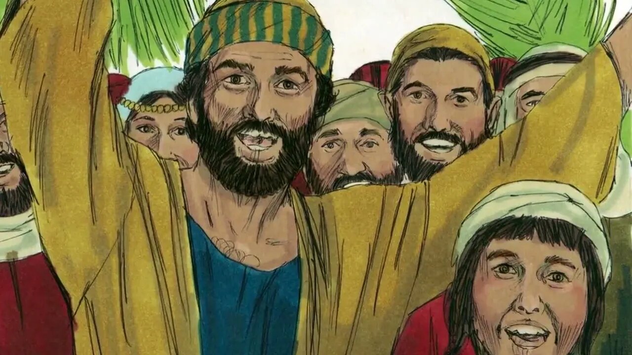 Denya - Luke 19:28-44 “Triumphal Entry” [anv]