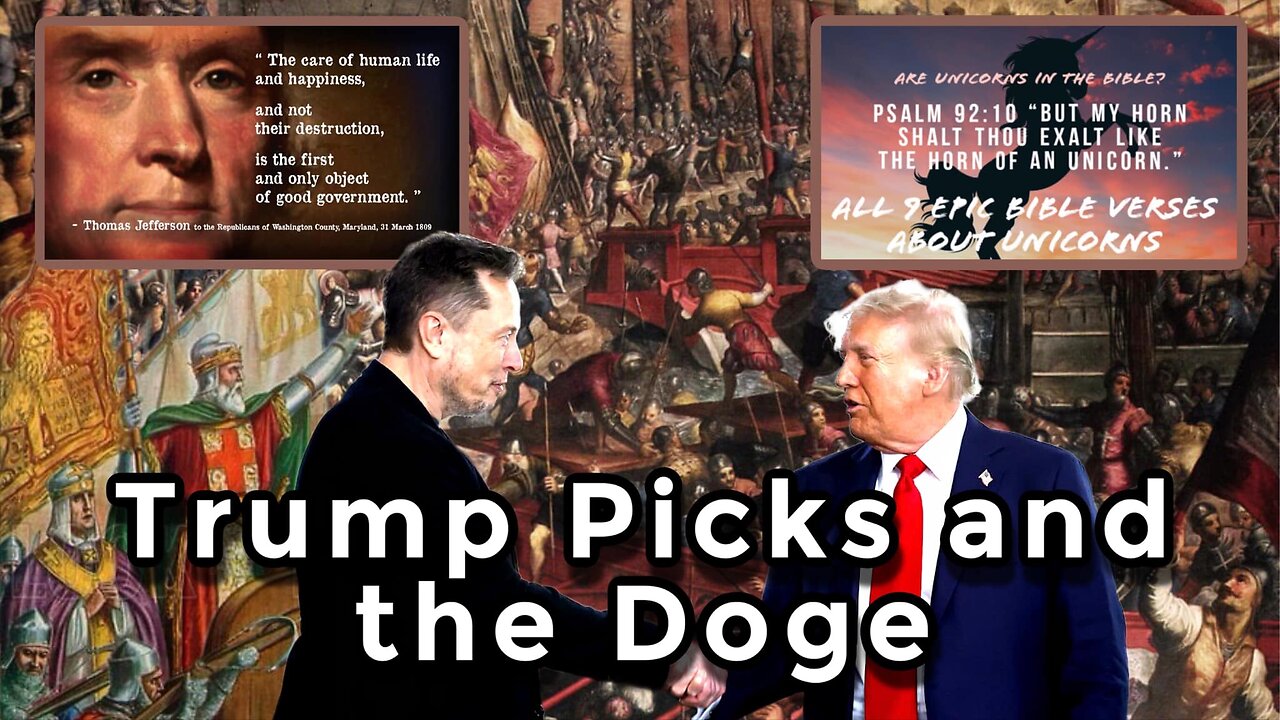 Trump Picks and the Doge | Report