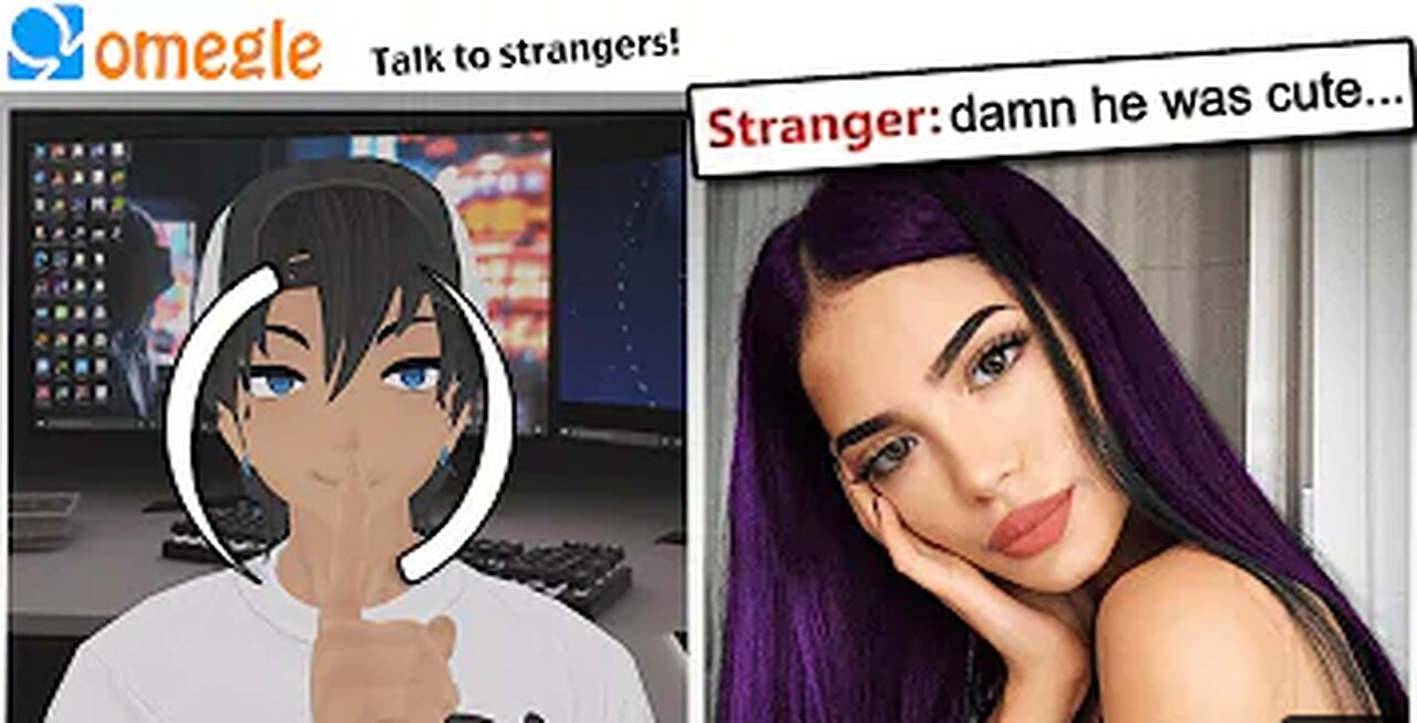 Fake Skipping on Omegle to see People Talking Behind My Back
