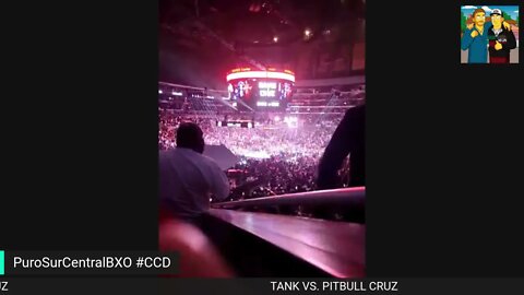 Live at Tank vs Pitbull Cruz