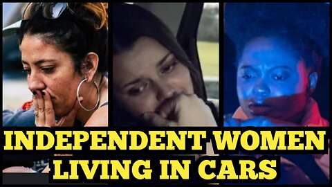 MORE WOMEN LIVING IN THIER CARS: The New Normal