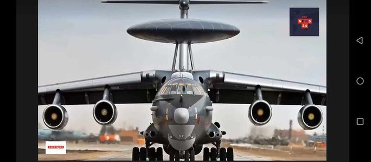 Russia Desperate For More ‘Flying Radars’ A-50U AWACS To Counter All Storm Shadow Missile