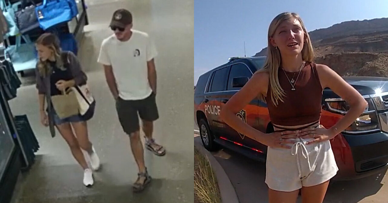 Video Emerges of Gabby Petito and Brian Laundrie Revealing Hours Before Murder