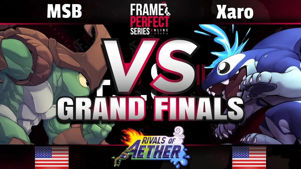 FPS3 Online Grand Finals - SNT | MSB (Kragg) vs. Xaro (Orcane) - Rivals of Aether