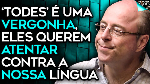 PROFESSOR OPINA SOBRE GÊNERO NEUTRO