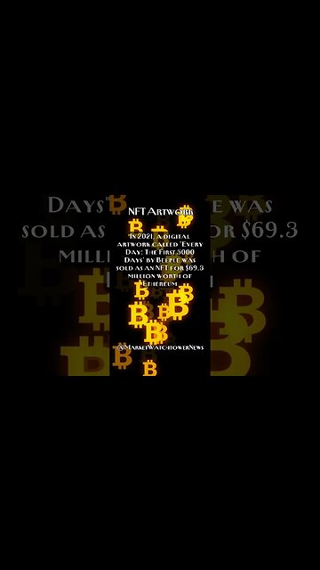 NFT Artwork: Exploring Digital Art on the Blockchain - Fact #18 #shorts