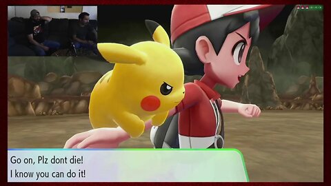 Wrong Show Lets go Pikachu Nuzlocke Challenge with Alvin and Danny Part 8-