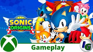 Sonic Origins Gameplay on Xbox