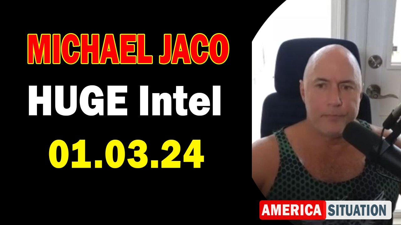 Michael Jaco HUGE Intel 1/3/24: "What's Hiding In The Biofilm From The Vax?"