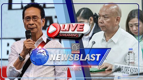 LIVE | Mga maiinit na mga Balitang nakalap ng SMNI Integrated News and Public Affairs