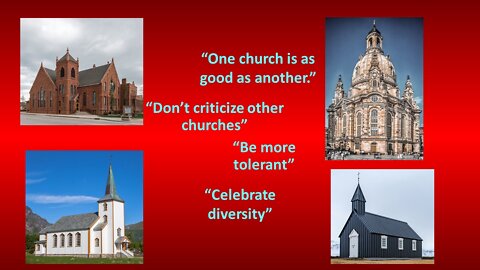 Video Bible Study: The Unique, Unequaled Church