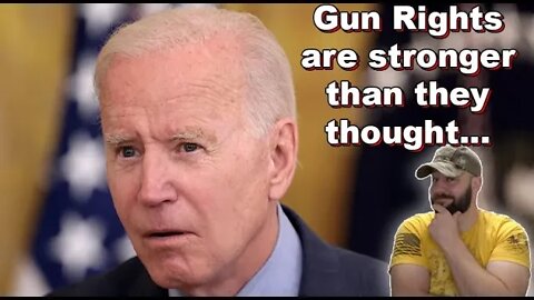 Gun Controllers are realizing… Gun Rights are more popular than they thought…