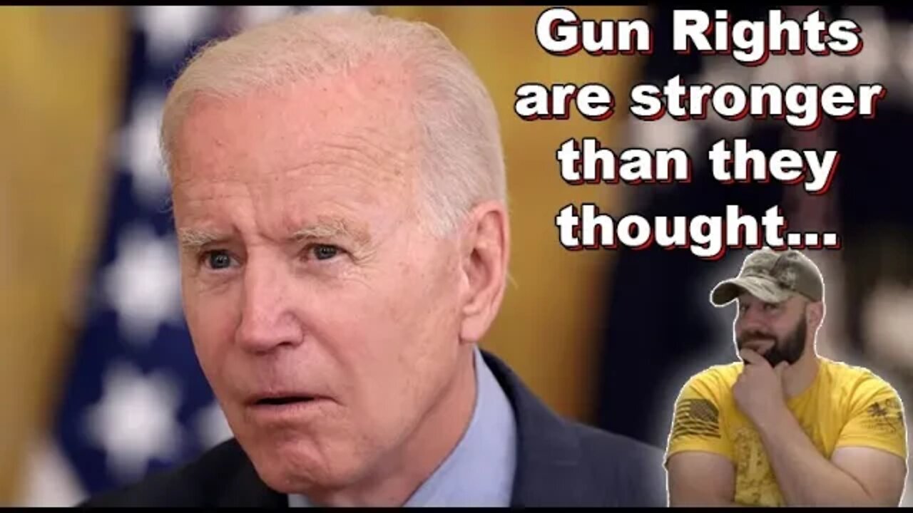 Gun Controllers are realizing… Gun Rights are more popular than they thought…