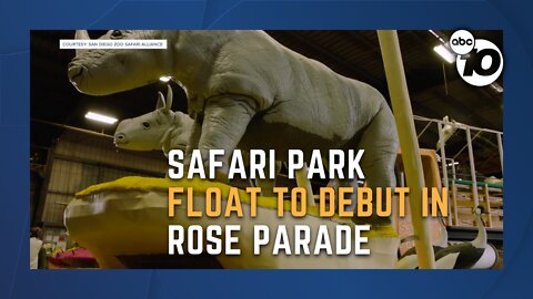 San Diego Safari Park to participate in Rose Parade