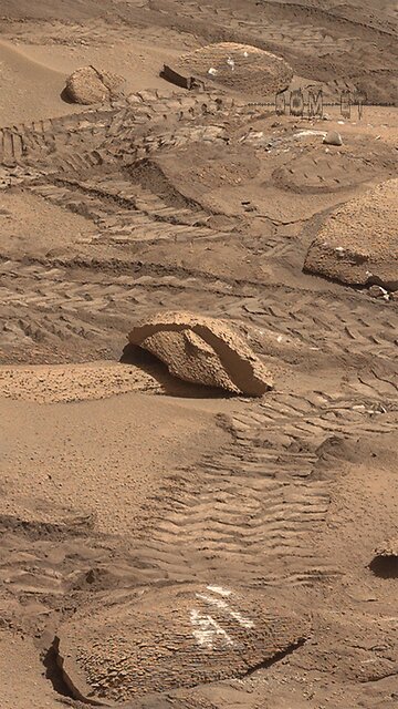 Som ET - 58 - Mars - Curiosity Sol 3858 - Video 3