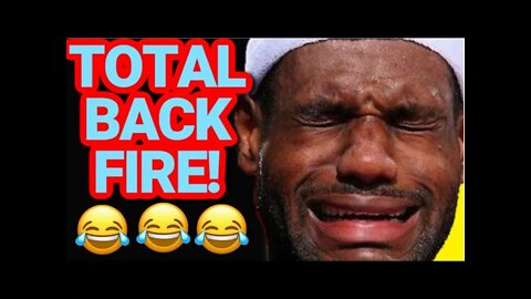 This Completely BACKFIRED on LeBron James! WOKE FAIL With Space Jam 2!