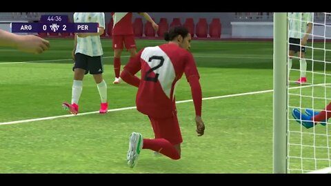 PES 2021: ARGENTINA vs PERÚ | Entretenimiento Digital 3.0