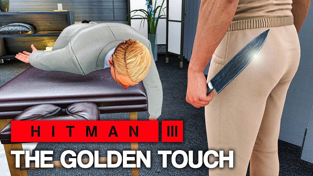 HITMAN™ 3 - Golden Touch (Silent Assassin)