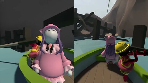 Human:Fall Flat Pt.13-Worst Boat Ride Ever